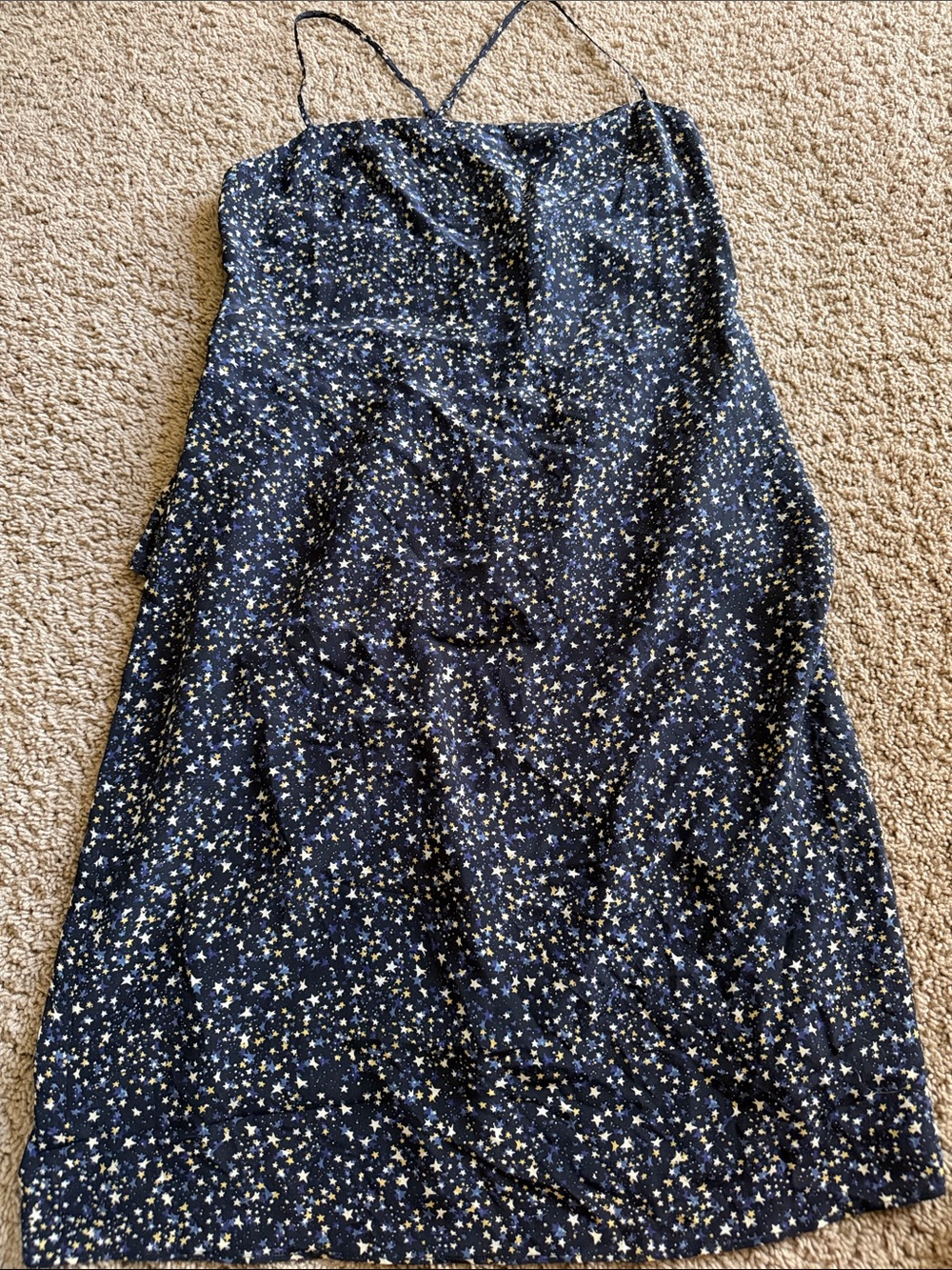 J Crew size 10 adjustable strap sundress